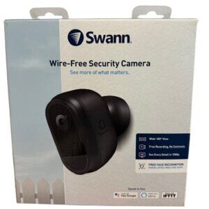 Swann Wire-Free Security Cam – 1080p New